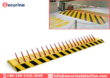Retractable Traffic Barrier Tyre Killer 6m Length Embedded / Surface Mouted Type